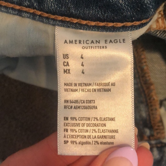 American Eagle Hi-Rise Mini Skirt - Picture 4 of 4